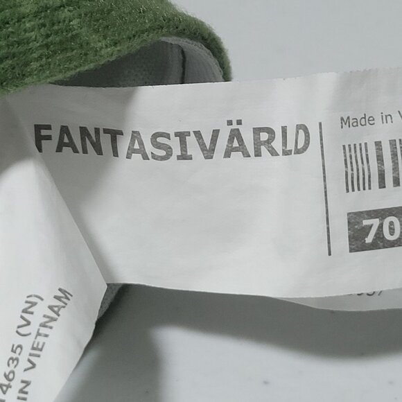 Ikea Fantasivarld Dragon Hand Puppet 10 inch Plush Pretend Play Stuffed Animal - Picture 4 of 6